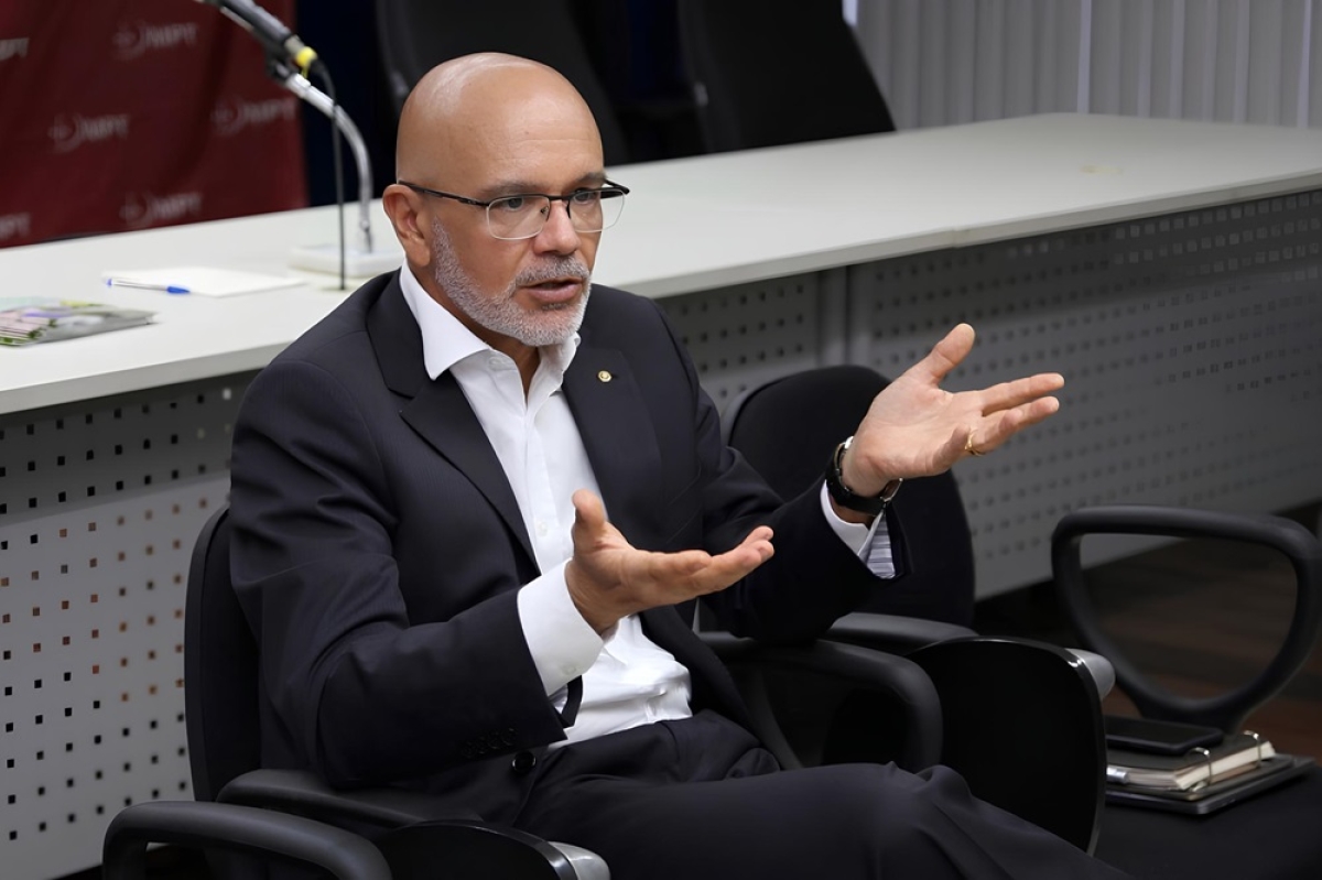 O que é e o que faz o MPT: Procurador Mario Cruz fala sobre tema a estudantes de Direito - Foto: MPT/Divulgação

