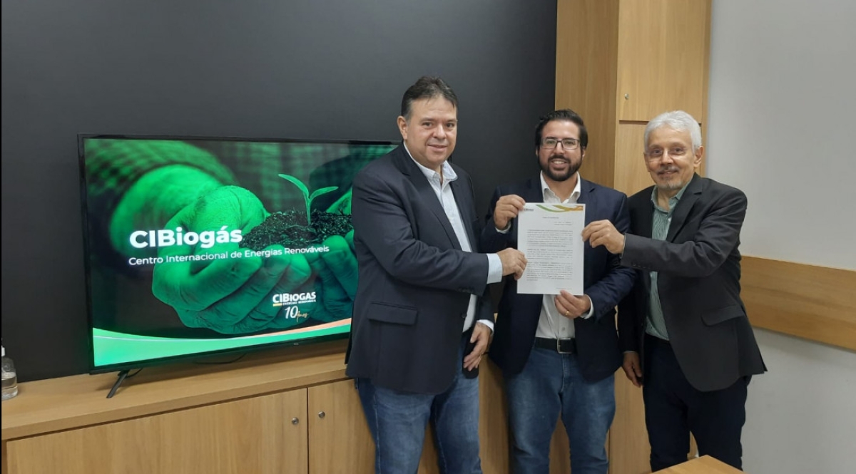 Sergas assina termo de convênio com o Cibiogás e SergipeTec, no Paraná - Foto: Ascom Sergas
