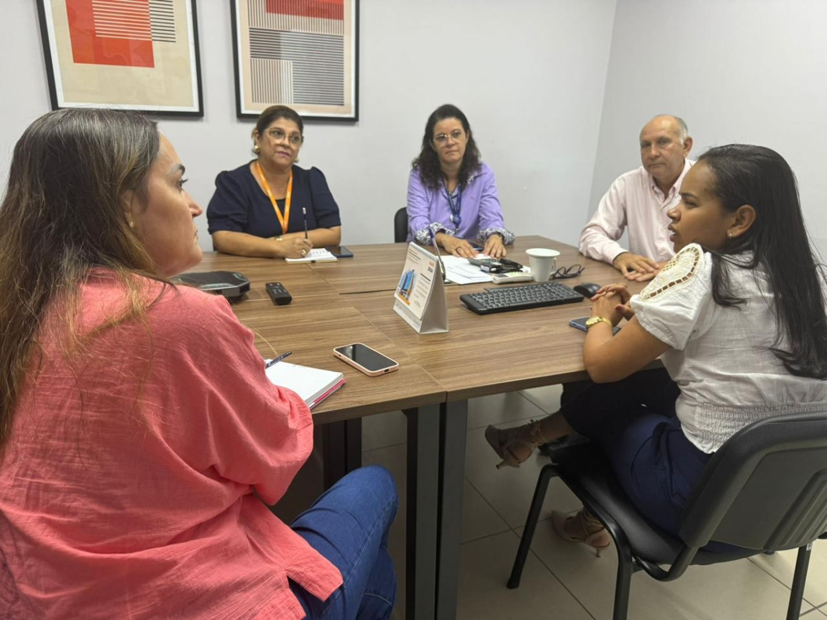 Senac e Unit dialogam sobre parceria em projetos de extensão com foco nos ODS - Foto: Assessoria Senac Sergipe