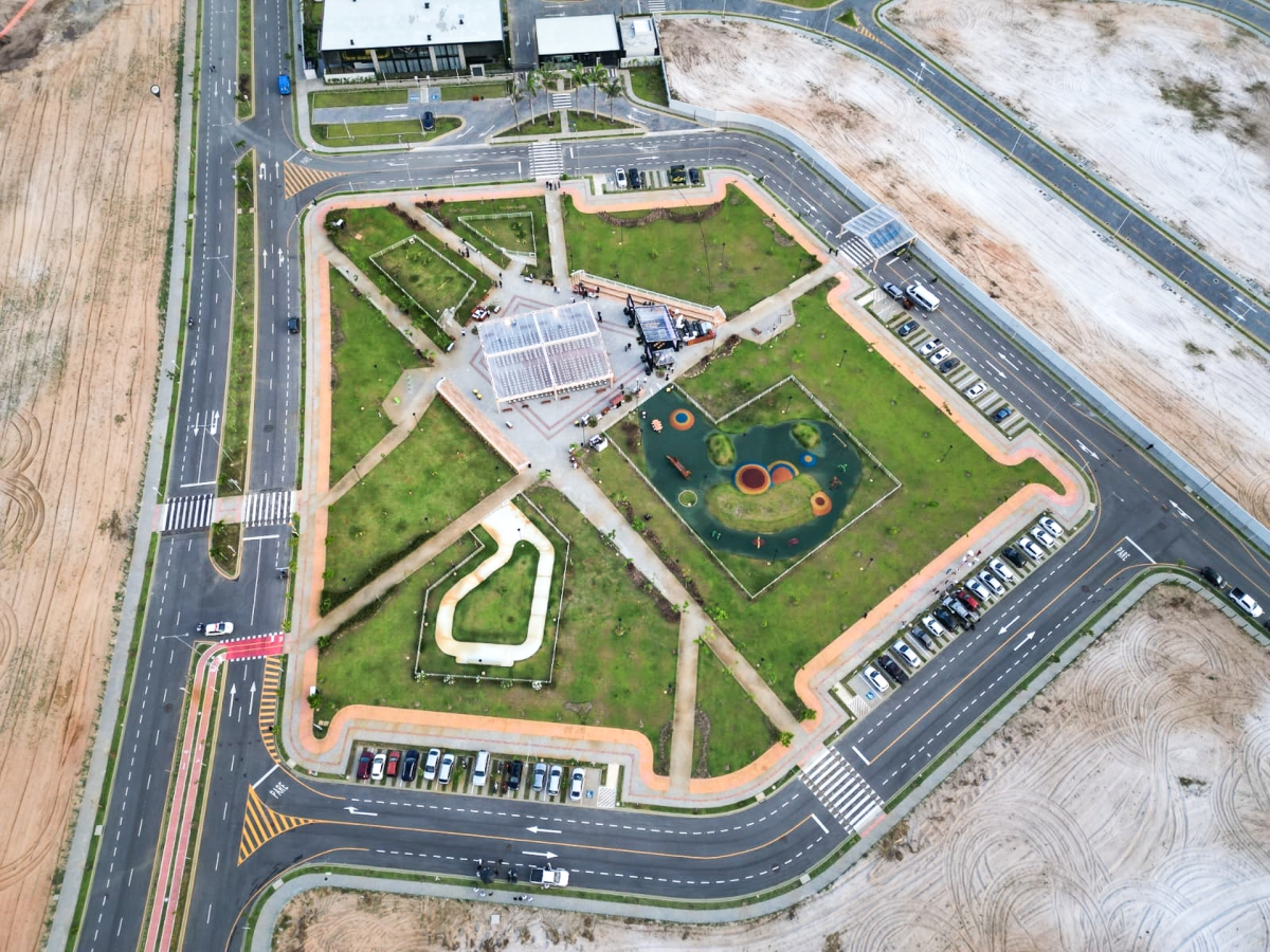 Central Garden - Foto: Assessoria de Comunicação Celi