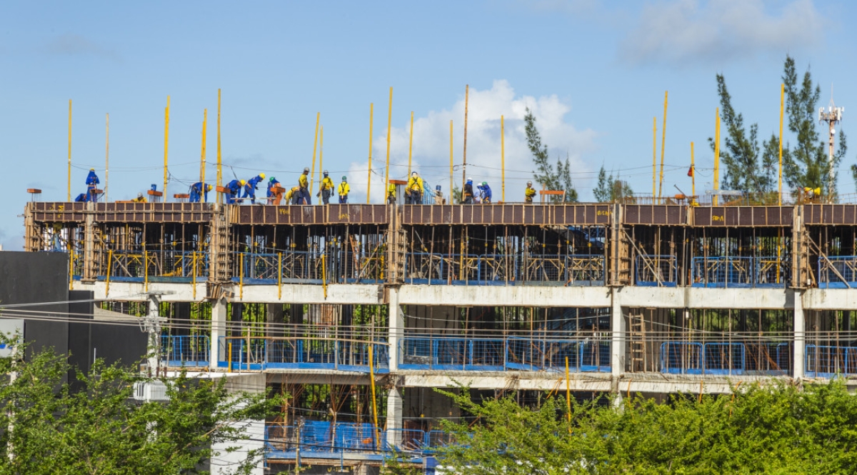 Construção civil segue como a área com maior número de oportunidades abertas - Foto: Igor Matias/Governo de Sergipe

