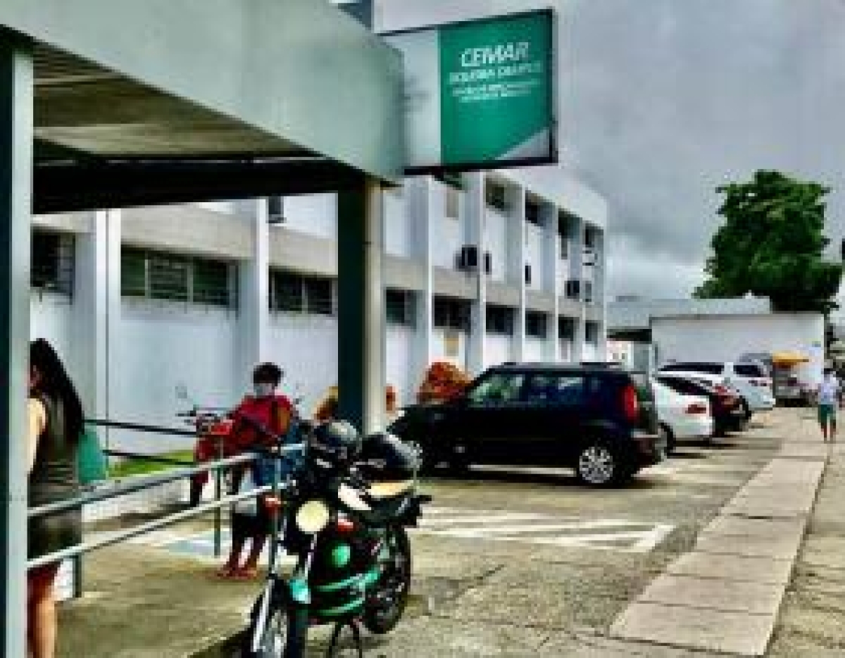 Centro de Especialidades Médicas (CEMAR), no bairro Siqueira Campos - Foto: Ascom/SMS
