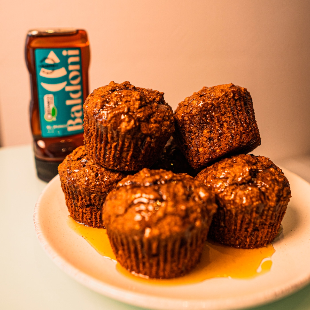 Muffin de Banana com Mel Baldoni - Foto: Divulgação
