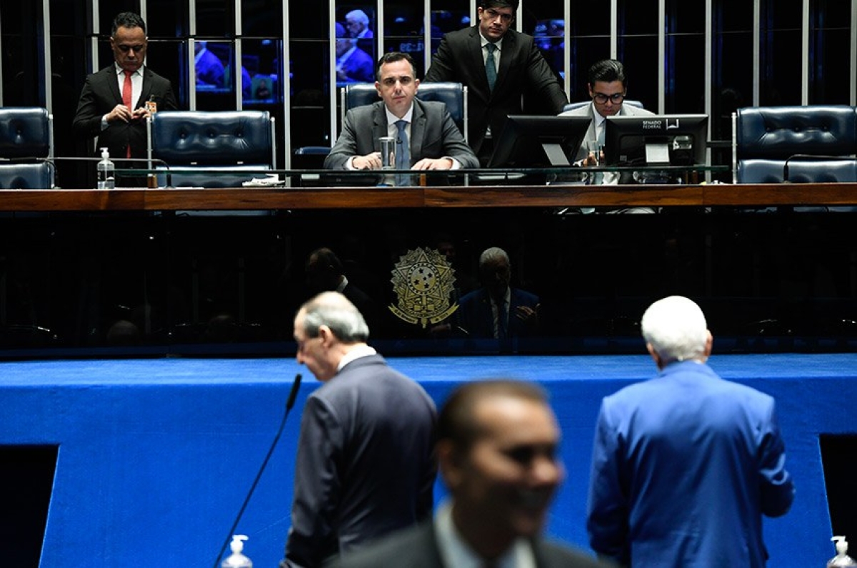 Projeto aprovado pelo Plenário segue para sanção presidencial - Foto: Jefferson Rudy/Agência Senado
