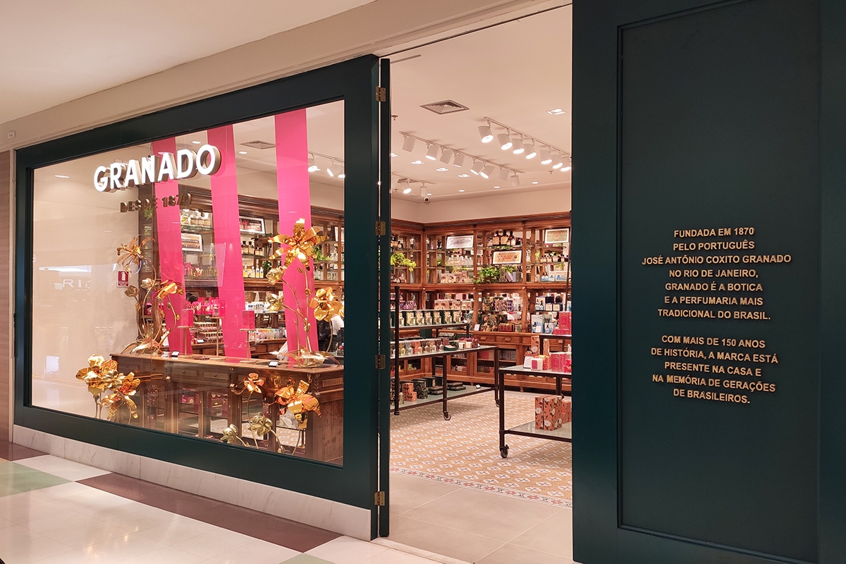 Granado e Constance inauguram no Shopping Jardins - Foto: Arquivo Shopping Jardins
