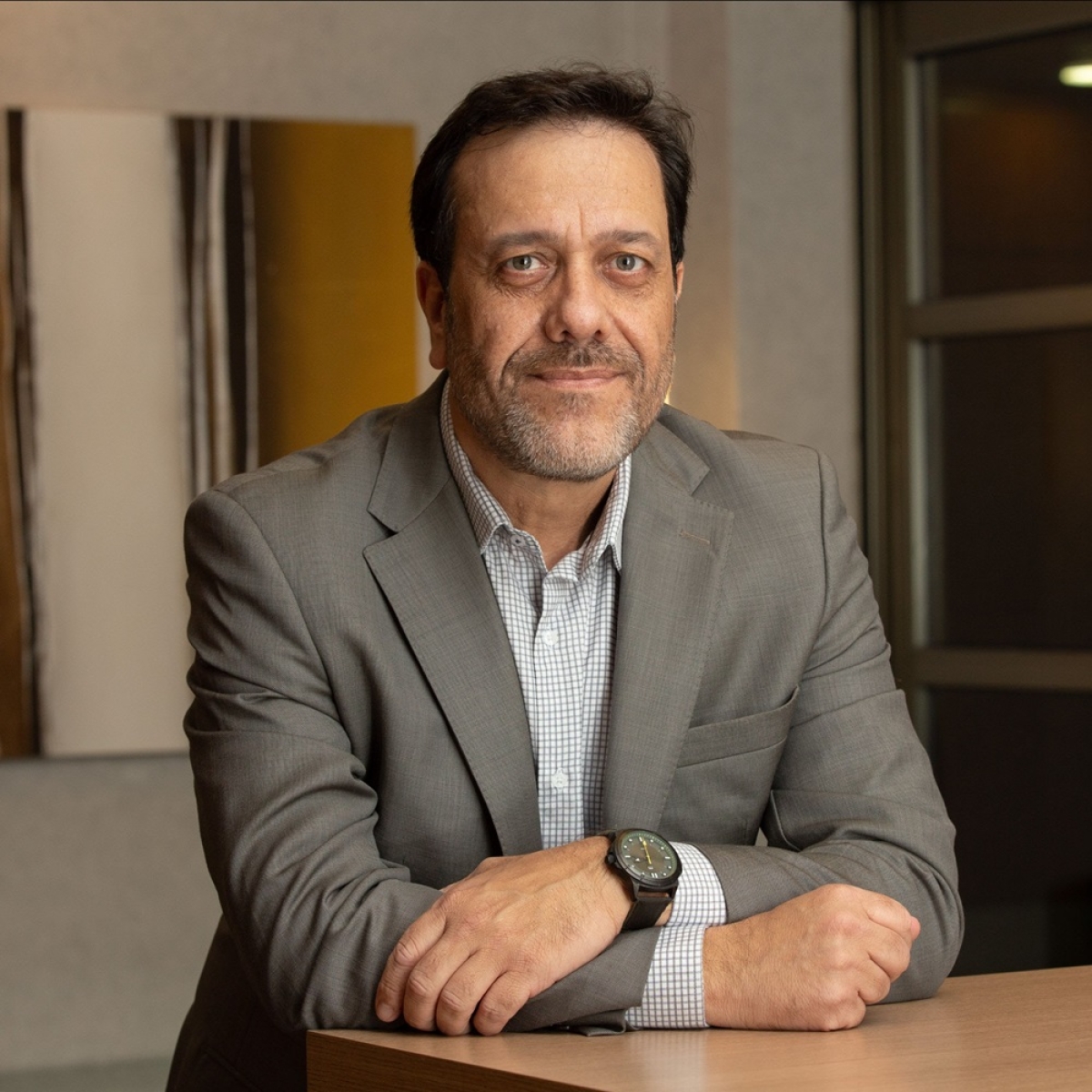 Marcelo Viana, fundador da T4 Consultoria, com ampla experiência em cargos executivos em grandes empresas brasileiras. �? uma das principais referências quando o tema é Gestão Familiar - Foto: Agência de Notícias Naiá