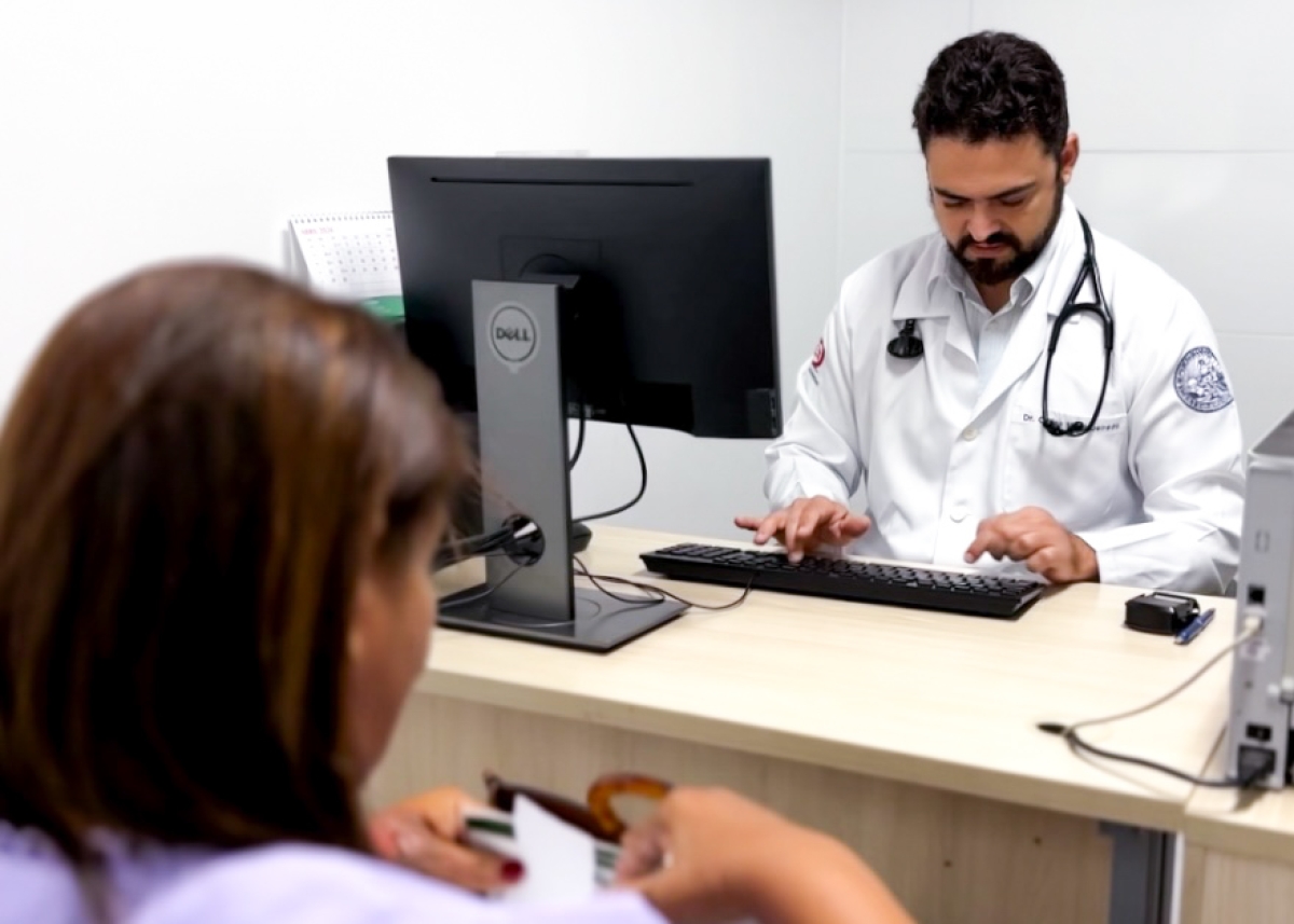 Centro Cardiorrespiratório do Ipesaúde realiza atendimentos de pacientes com arritmia cardíaca - Foto: Ascom Ipesaúde
