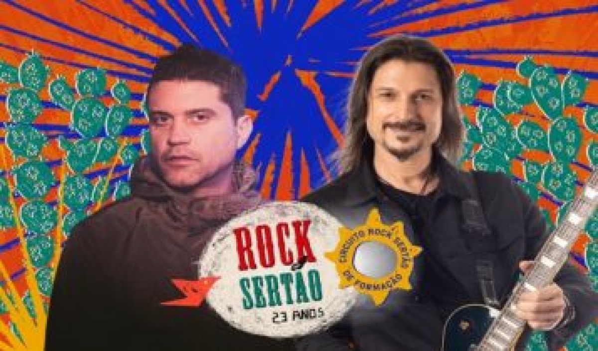 O Festival traz palestras de Lirinha e Rafael Bittencourt na sua 23ª edição - Foto: Divulgação Ascom
