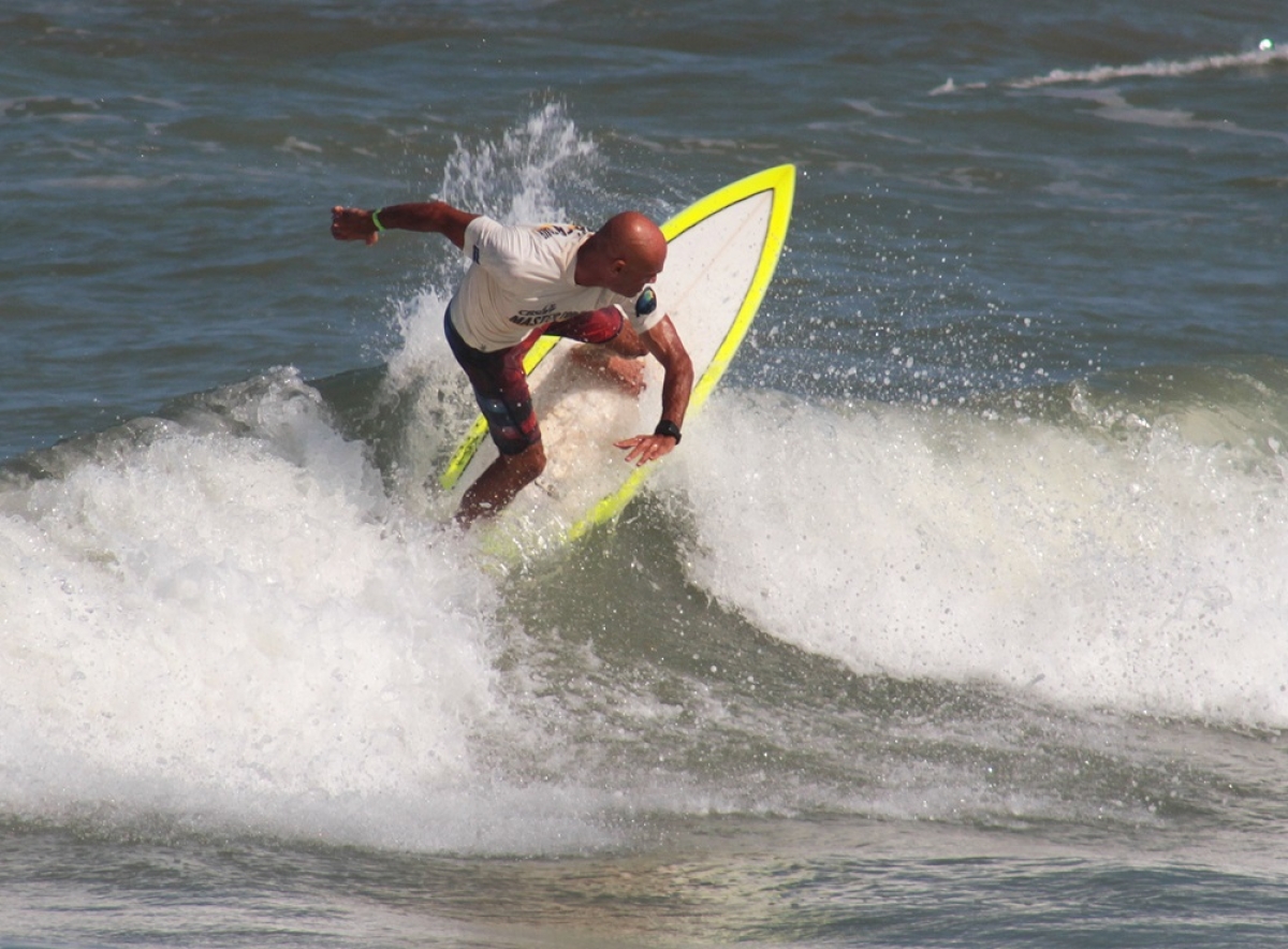Klinger Peixoto - Foto: Alexandre Gondim/CBSurf
