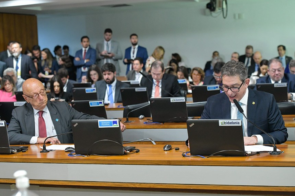 Relator, Rogério Carvalho unificou propostas do Executivo e de Pacheco para padronizar índices a serem usados - Foto: Geraldo Magela /Agência Senado