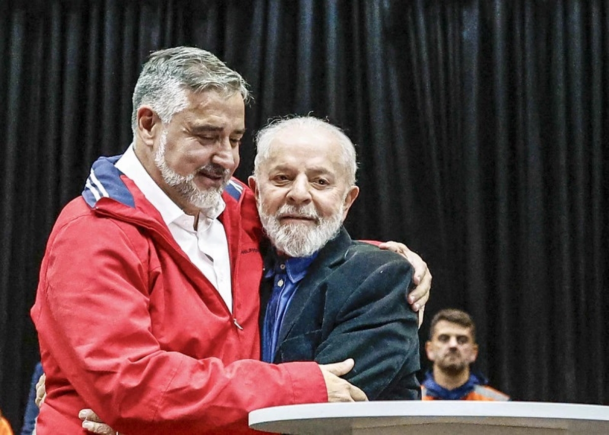 Paulo Pimenta e Lula - Foto: Ricardo Stuckert / PR