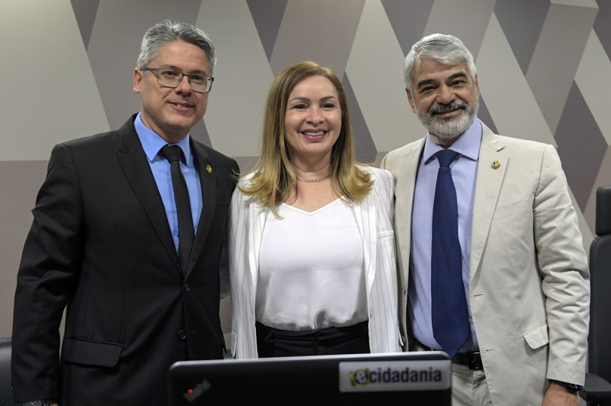 Senador Alessandro - Foto: Saulo Cruz/Agência Senado
