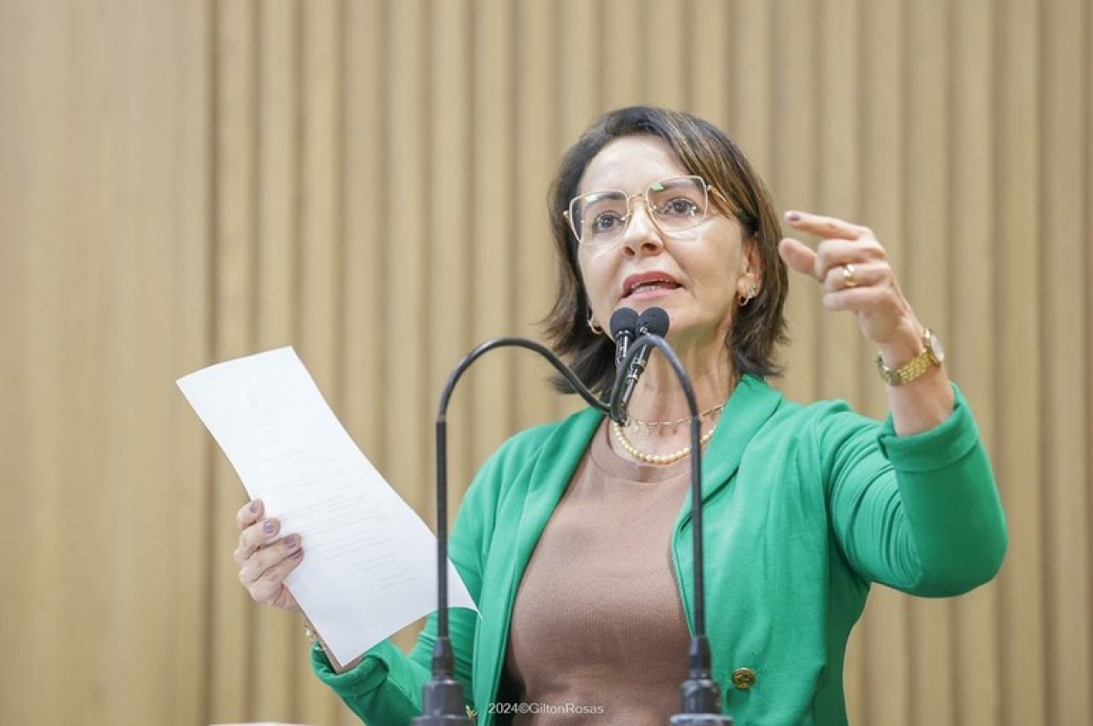 Vereadora Emília Corrêa - Foto: Gilton Rosas