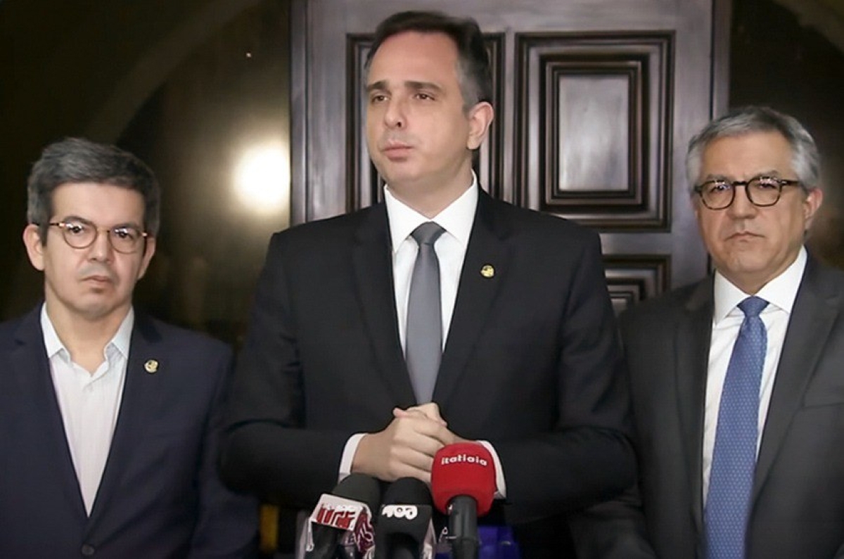 Após acordo com o Executivo, Pacheco conversará com AGU em busca de solução também junto ao Supremo - Foto: TV Senado/Agência Senado