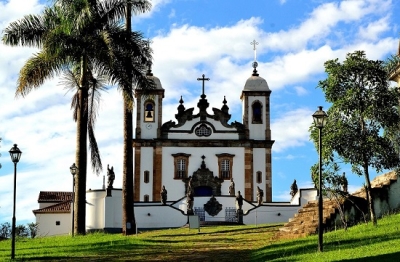 Santuário de Matosinhos, em Congonhas - Foto: Welerson/Iphan Santuário de Matosinhos, em Congonhas - Foto: Welerson/Iphan