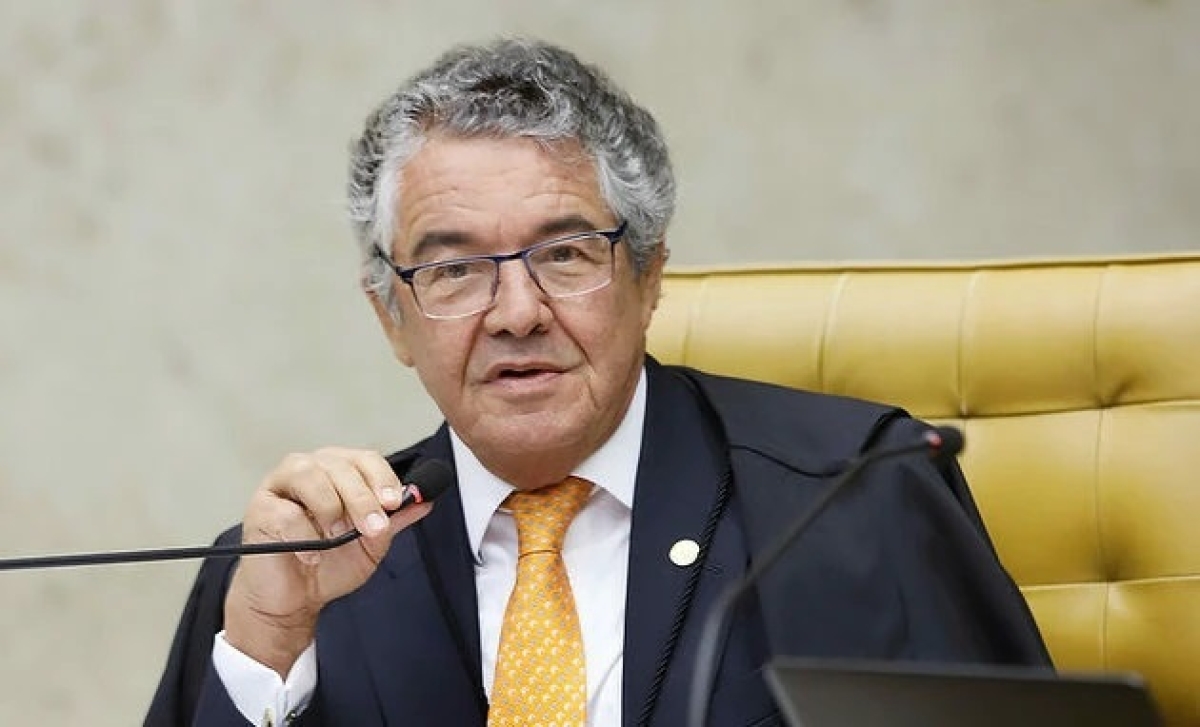 Marco Aurélio Mello enquanto ministro do STF - Foto: Rosinei Coutinho/SCO/STF