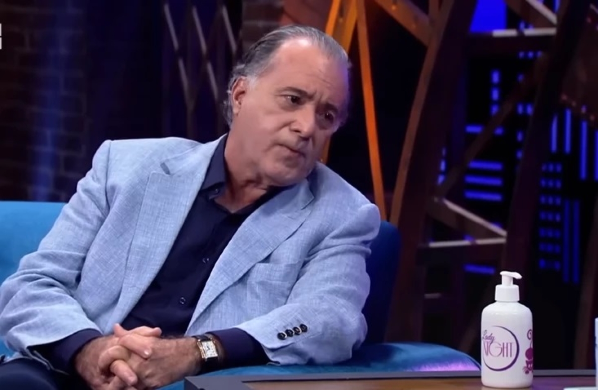 Tony Ramos - Foto: Reprodução / YouTube / Humor Multishow
