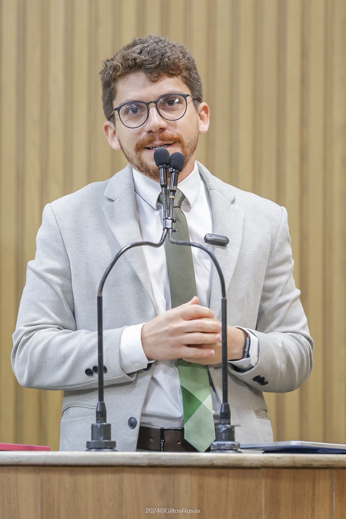 Vereador Breno Garibalde - Foto: Gilton Rosas