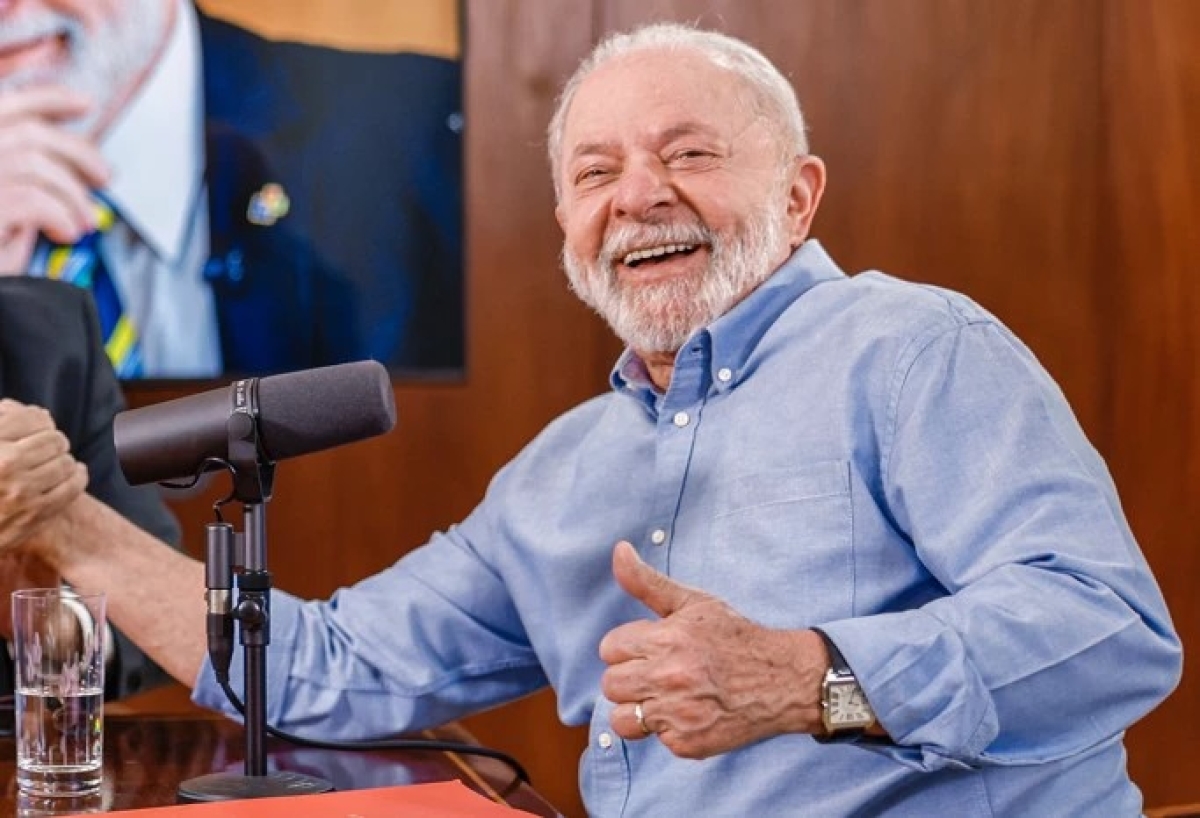 Lula com Cartier avaliado em R$ 60 mil - Foto: PR/Ricardo Stuckert
