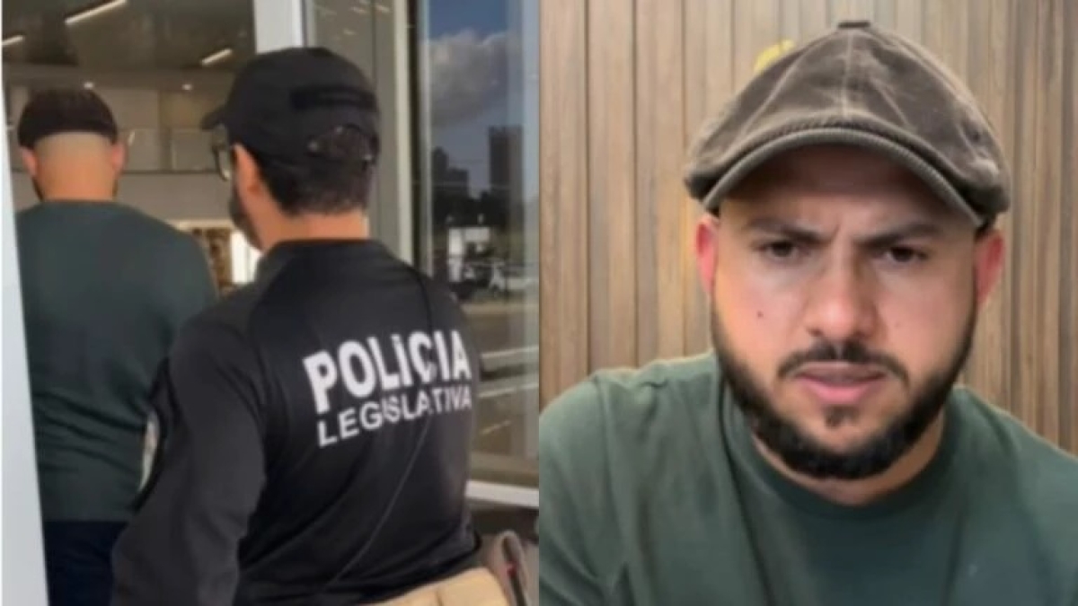 Influenciador político é detido por questionar petista - Foto: Reprodução/Instagram pedroponciobr