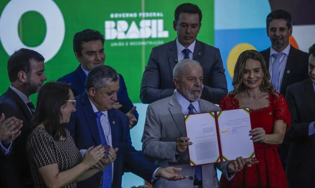 Lula sanciona lei que desonera atividades do setor de eventos - Foto: Joédson Alves/Agência Brasil

