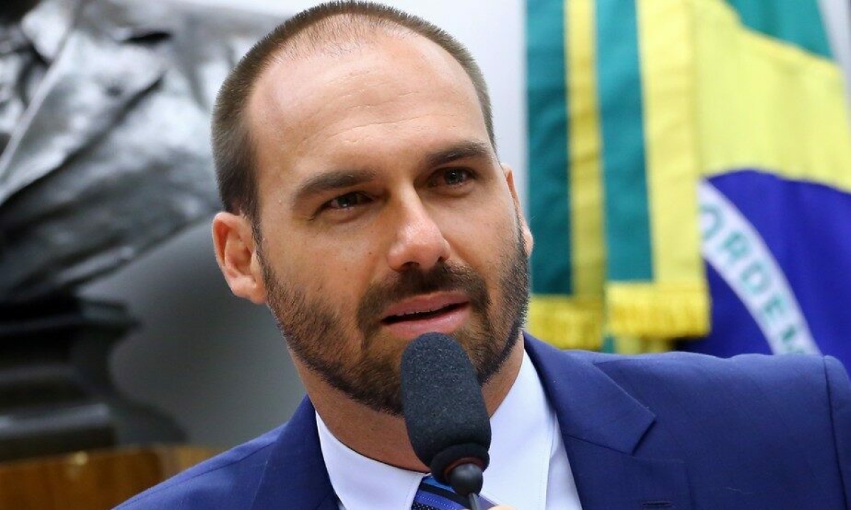 Deputado federal Eduardo Bolsonaro Foto: Câmara dos Deputados/Danilo Borges