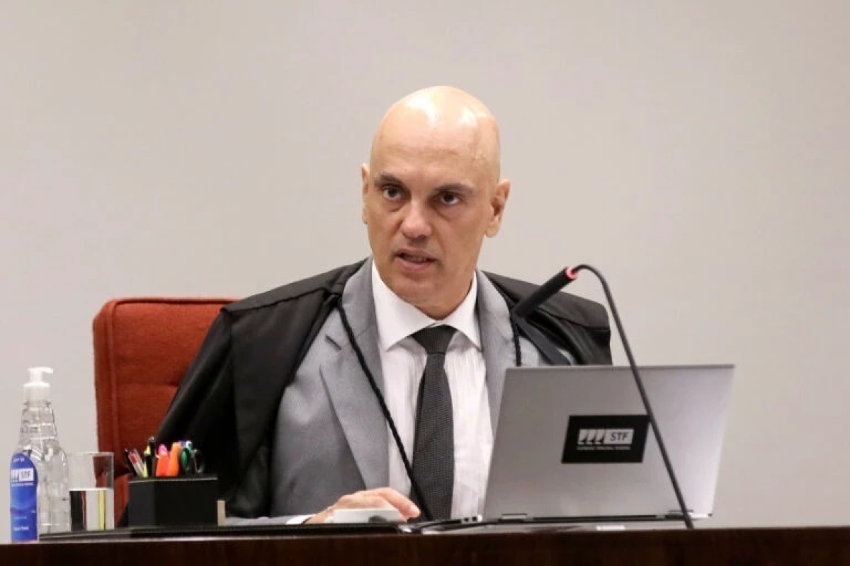 Ministro Alexandre de Moraes - Foto: Gustavo Moreno/SCO/STF