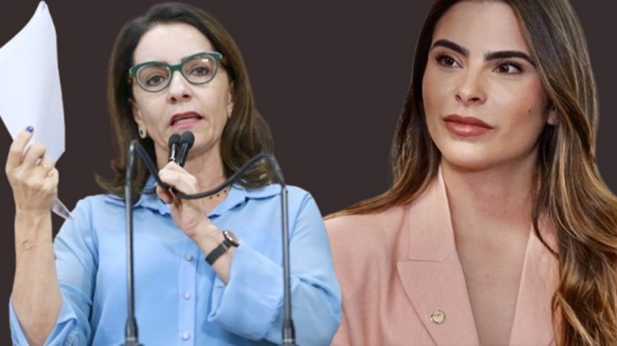 Danielle Garcia e Yandra Moura - Foto: Divulgação/Portal 93 Notícias
