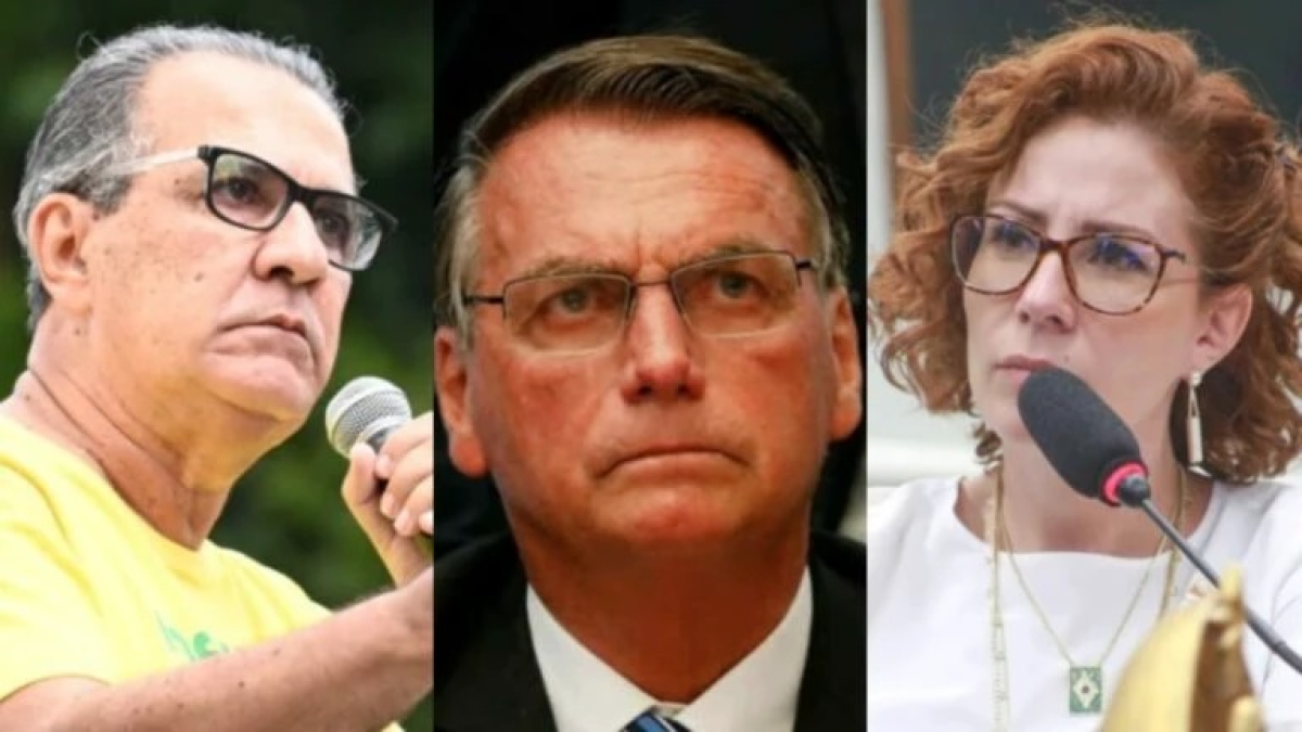 Silas Malafaia, Jair Bolsonaro e Carla Zambelli - Foto: Andre Ribeiro/Thenews2/Agência O Globo; Foto: Isac Nóbrega/PR; Foto: Paulo Sergio/Câmara dos Deputados
