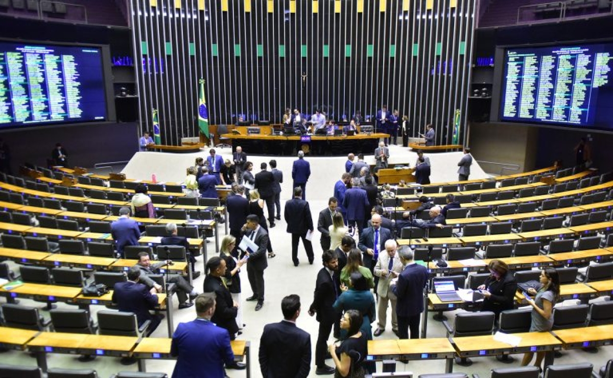 Câmara dos Deputados - Foto: Zeca Ribeiro/Câmara dos Deputados