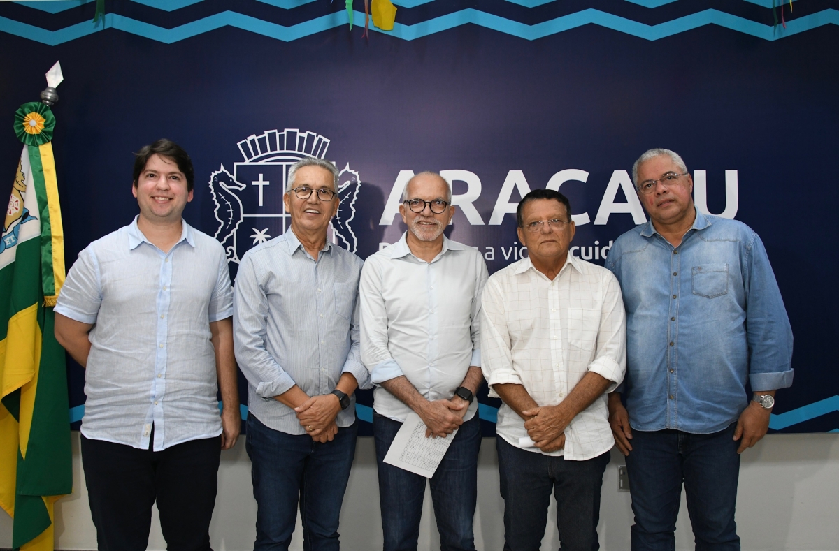 Consórcio Metropolitano: prefeito Edvaldo anuncia que edital será lançado em 15 dias - Foto: Ana Lícia Menezes