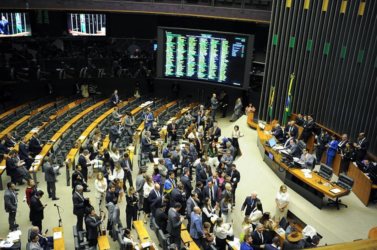 Congresso confirma veto de Lula sobre multar quem não pagar o novo Dpvat - Foto: Jonas Pereira/Agência Senado
