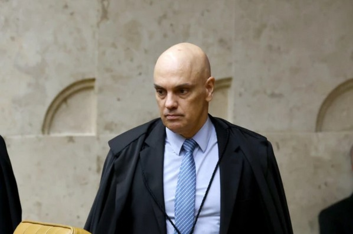 Alexandre de Moraes Foto: Gustavo Moreno/SCO/STF
