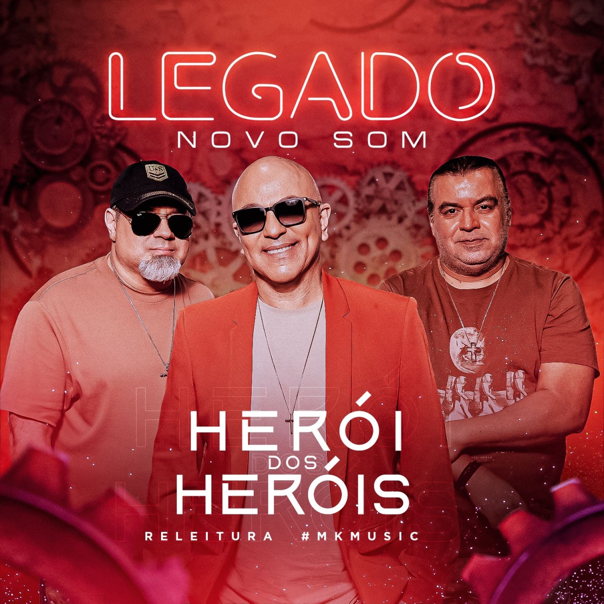 Banda Novo Som fará show com apresentação única de turnê inédita em Aracaju - Foto: Divulgação/Assessoria
