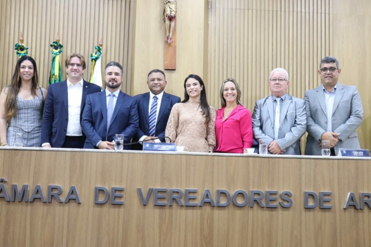 Adriano Taxista toma posse como vereador no lugar de Dr. Gonzaga - Foto: China Tom/CMA
