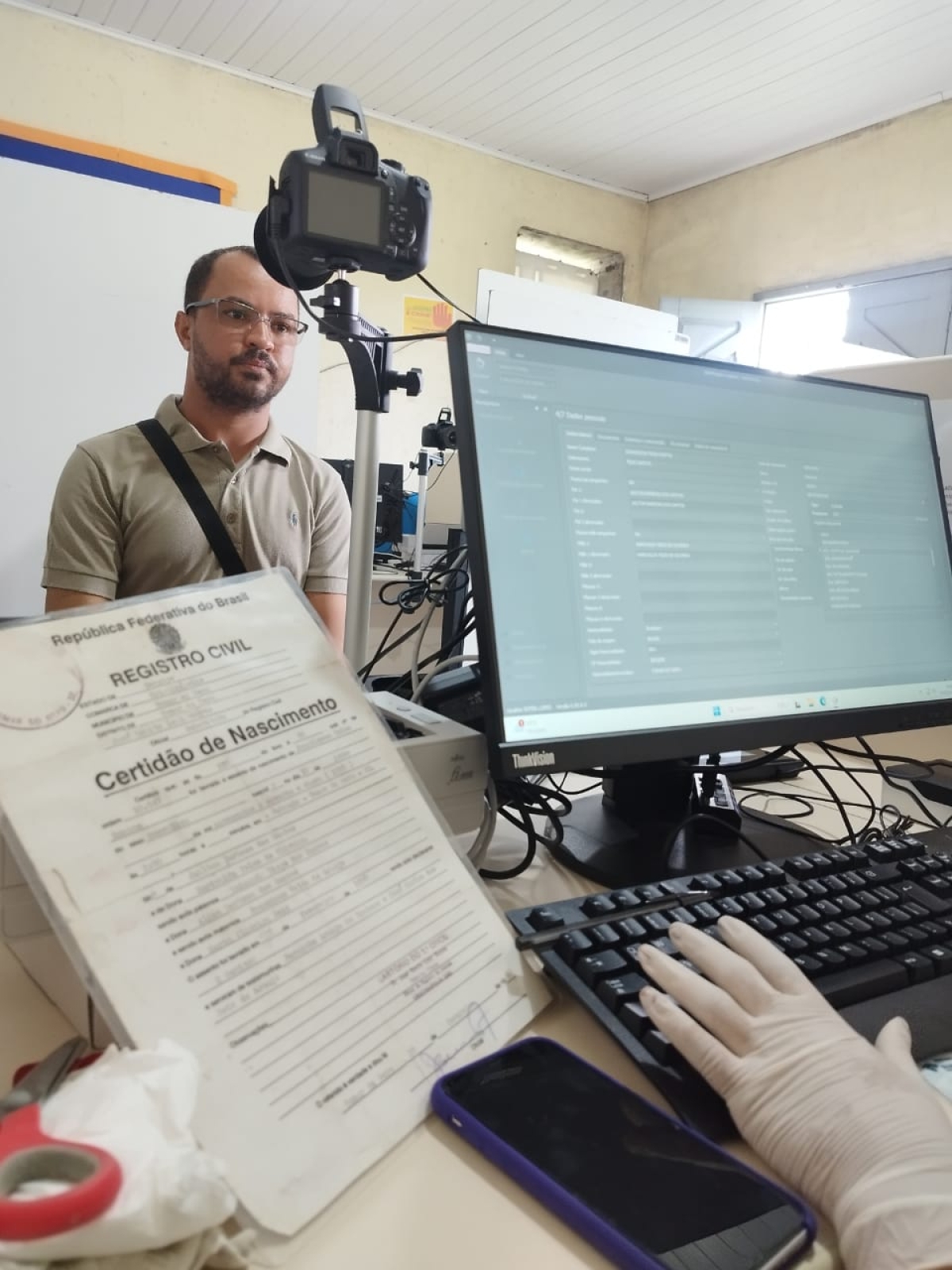Cleidson Jesus Souza - Foto: Governo de Sergipe