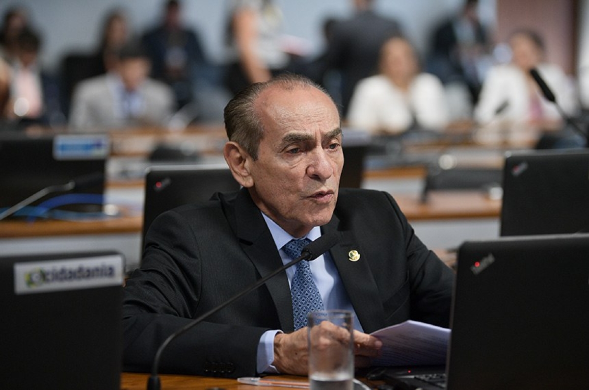 Relator, Marcelo Castro sugeriu emendas de redação ao texto da Câmara - Foto: Pedro França/Agência Senado