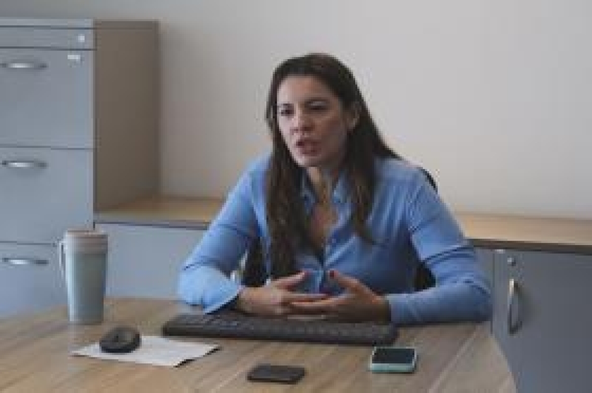 Procuradora-geral em exercício, Camila Brasileiro - Foto: PMA
