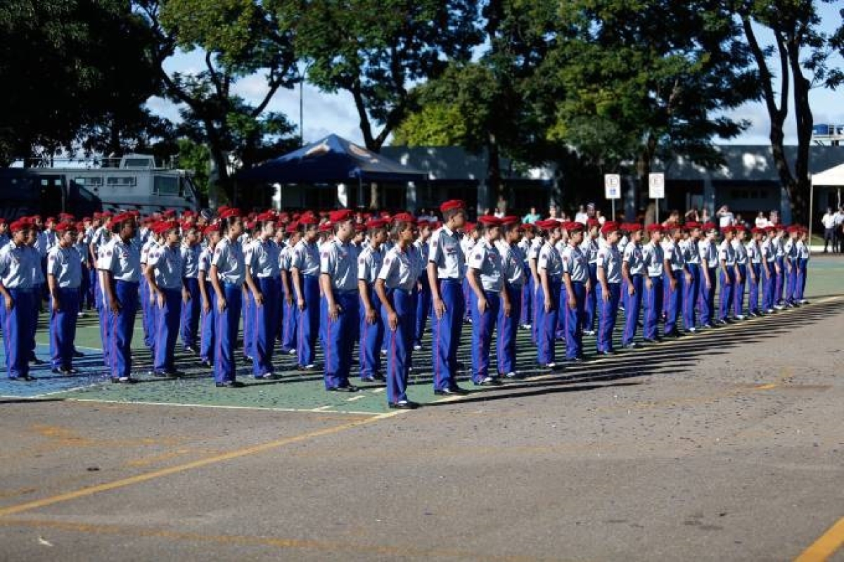 Escolas cívico-militares - Foto: Agência Brasília/Dênio Simões
