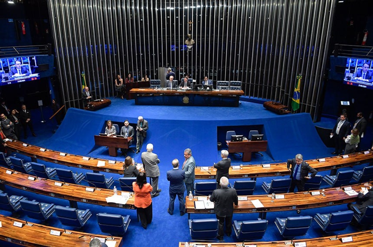 O texto também permite que a Embratur receba recursos da União por meio do Ministério do Turismo - Foto: Jonas Pereira/Agência Senado
