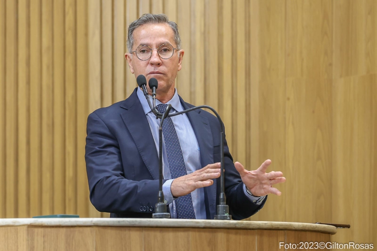 Deputado federal e pré-candidato a vereador de Aracaju Nitinho Vitale - Foto: Gilton Rosas/CMA 
