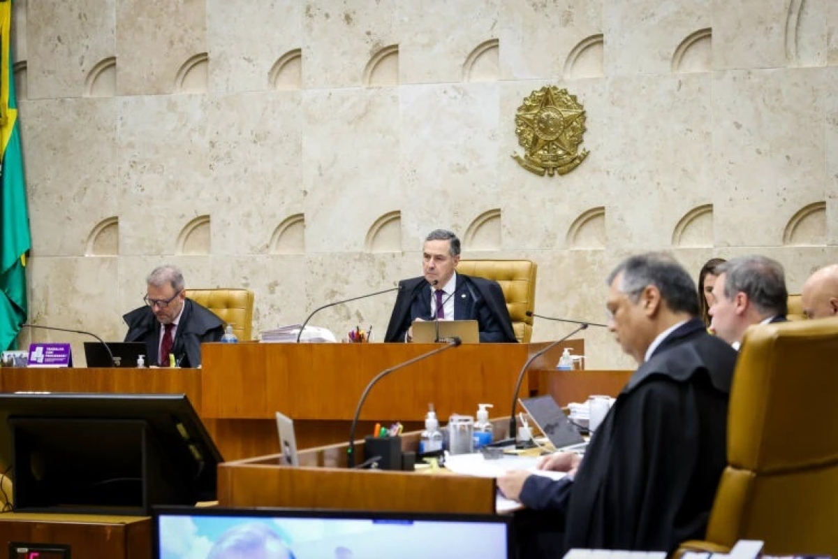 Plenário do STF - Foto: Gustavo Moreno/SCO/STF
