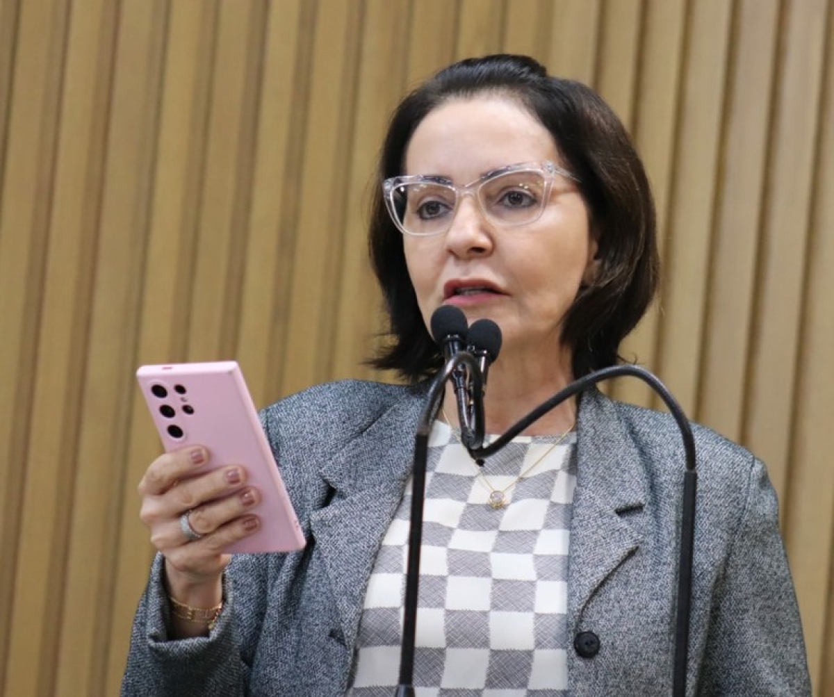 Vereadora Emília Corrêa - Foto: China Tom/CMA
