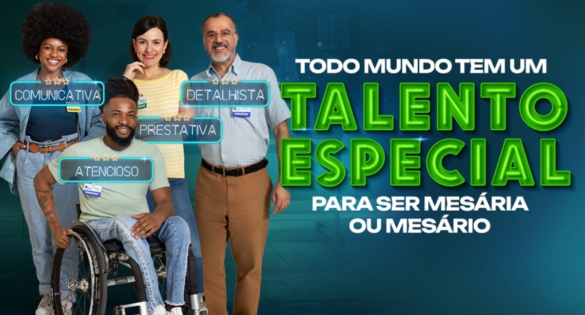 Participe das Eleições 2024: Seja um Mesário Voluntário! - Foto: Assessoria
