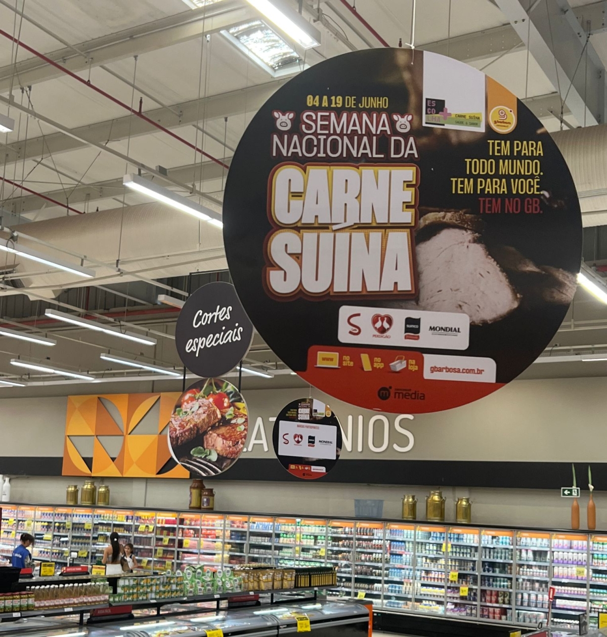 Redes da Cencosud Brasil se preparam a Semana Nacional da Carne Suína - Foto: Divulgação/Assessoria

