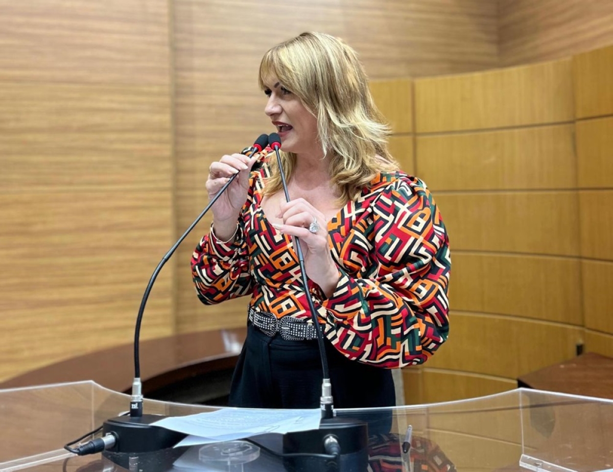 Deputada Linda Brasil - Foto: Assessoria