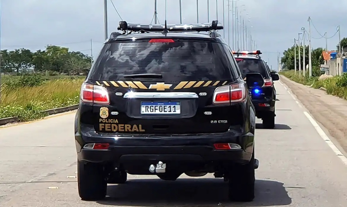 Quadrilha que lavava dinheiro do tráfico é alvo de operação da PF - Foto: Polícia Federal