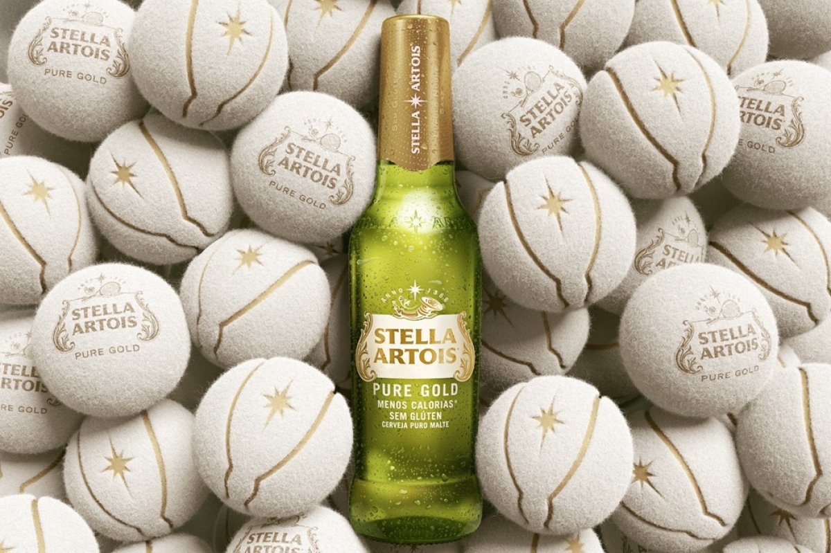 Inovação exclusiva do mercado brasileiro, Stella Pure Gold chega a Sergipe - Foto: Divulgação
