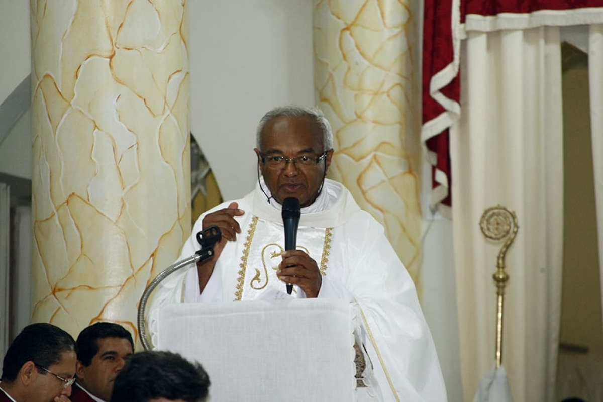 Padre José Lima é pároco da paróquia Santa Dulce dos Pobres - Foto: Arquidiocese de Aracaju
