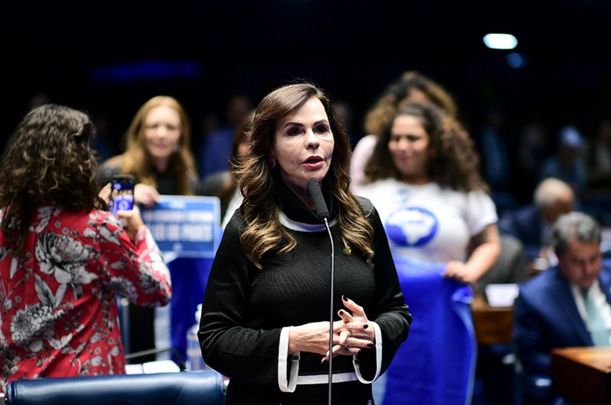 Dorinha é a autora do projeto, que visa combater a evasão de alunos em instituições federais de ensino superior e instituições da rede federal de educação profissional, científica e tecnológica - Foto: Pedro França/Agência Senado
